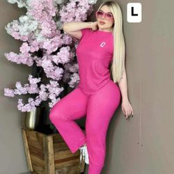 New Women's 2 Piece Set Size Large 