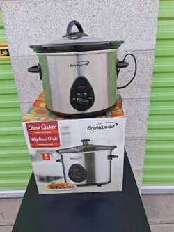 Slow Cooker 3qt.