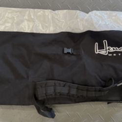 Henderson Wetsuits Black Dry Backpack Wetsuit Bag