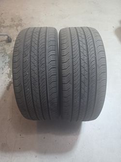 Continental In Good Condition Two Tires 245 35-20.      65% Tread