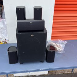 Klipsch speaker system