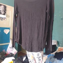 Black Blouse Size Large