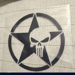 Car Decal Stickers 6.5 in. by 6.5 in. $6 EACH
