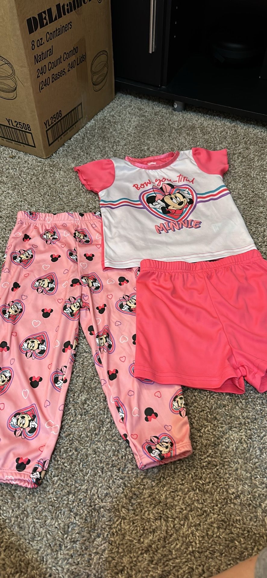 Minnie Mouse Nightgown Set