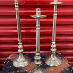 Metal Candlesticks