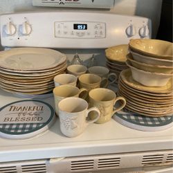 Dinnerware Plate Set