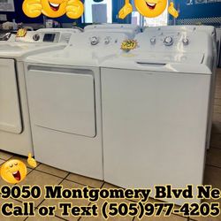Ge Washer & Dryer Set 