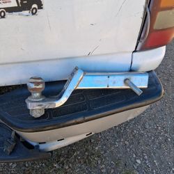 Chrome Hitch Truck 2" Ball