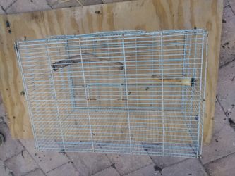 Bird Cage with 2 perch
