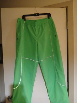 Men's The North Face Windwall Snow Pants Light Green Size Large Brand New 