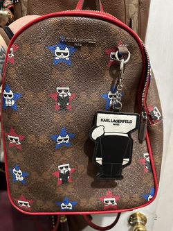 karl lagerfeld backpack