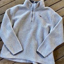 Fuzzy Victoria Secret Pink Sweatshirt 