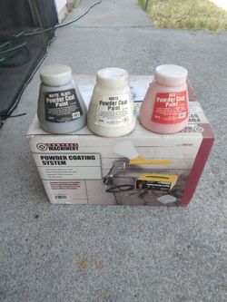 Powder Coating System