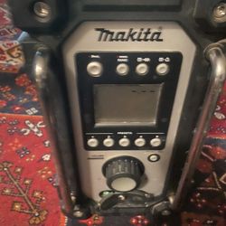 Makita  Radio Only Used Working Condition