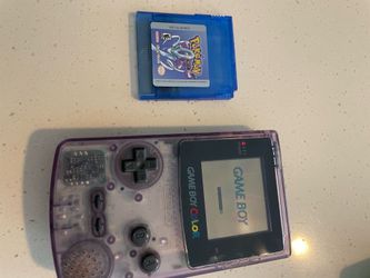 Gameboy colors