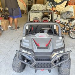 Huffy Torex 24V UTV  Electric 4a Wheeler