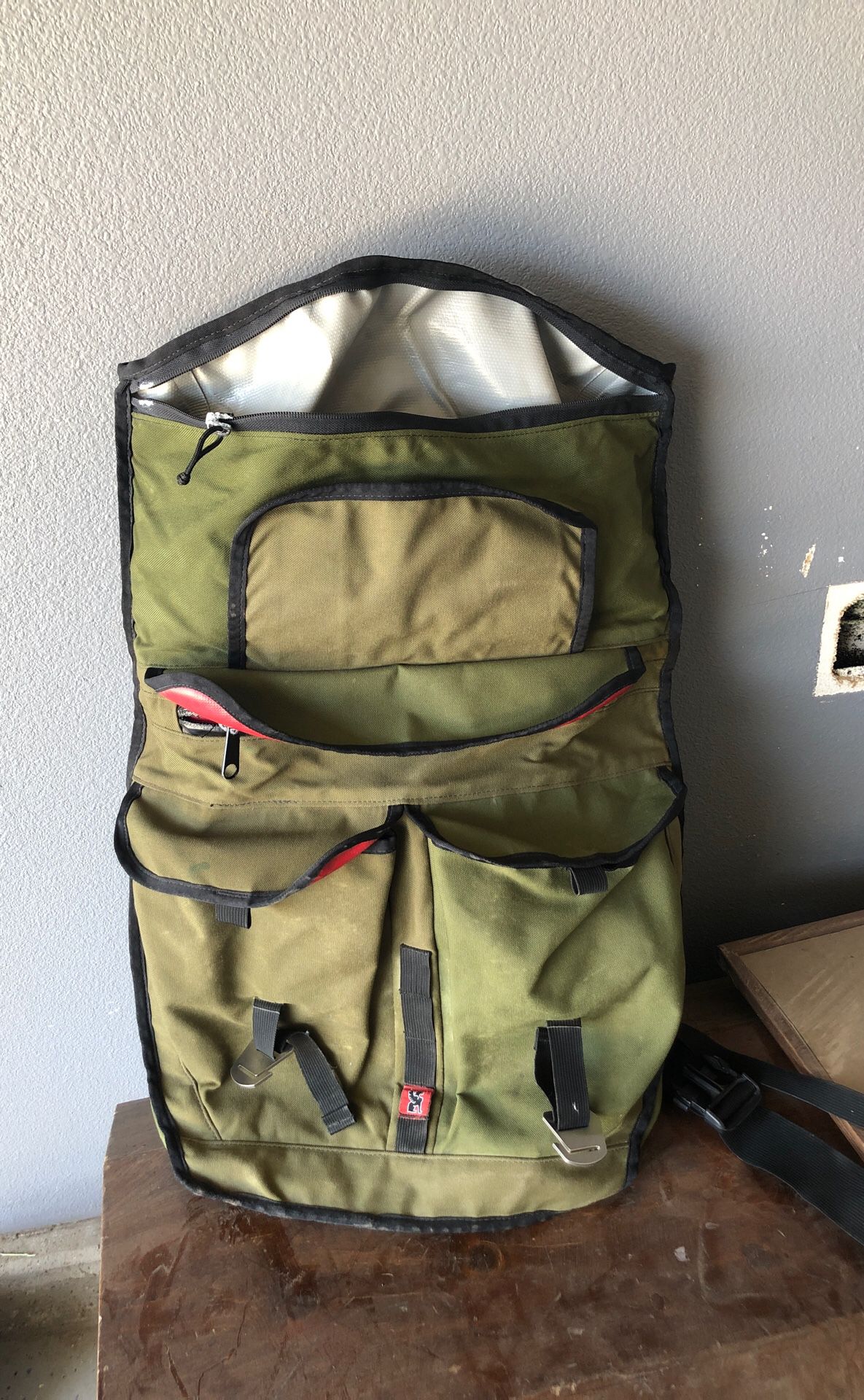 Chrome backpack - waterproof- (used)