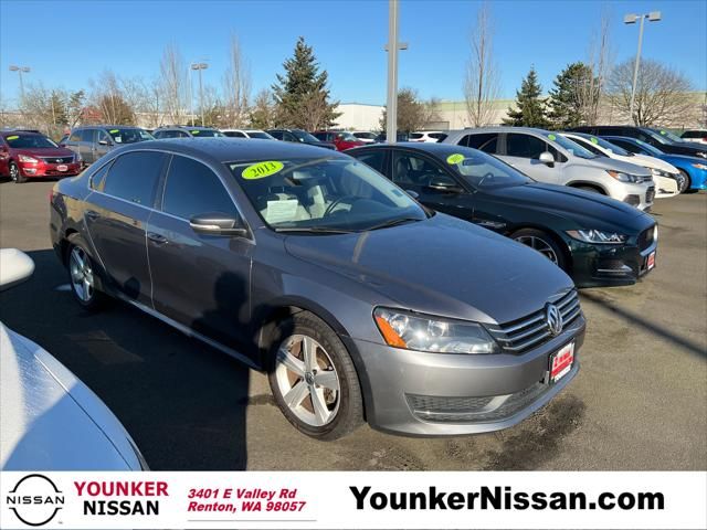 2013 Volkswagen Passat
