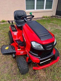 46 “ Riding mower with 22HP Koehler