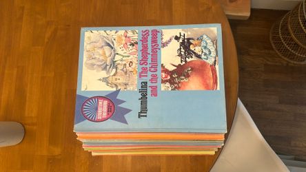 Story time books from 1969
