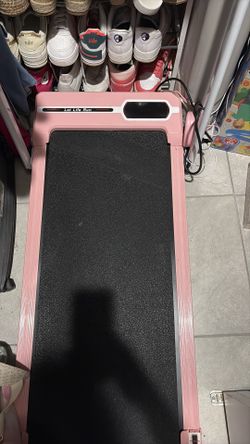Pink Treadmill New