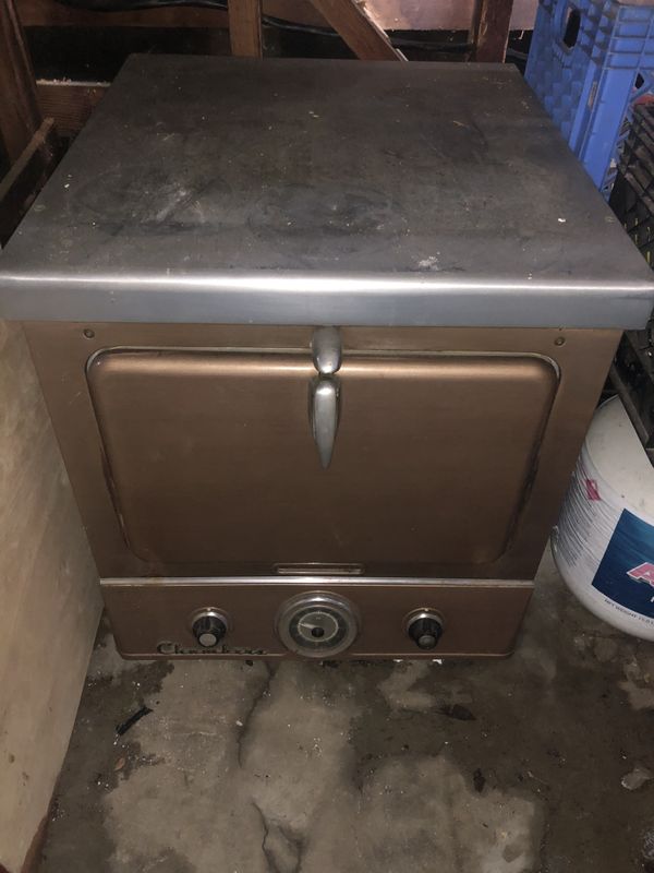 Antique Chambers Oven and Range. Nutone cooking hood. for Sale in San