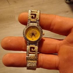 vintage Versace Medusa wristwatch