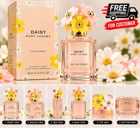 Marc Jacobs Daisy Eau So Fresh EDT 75ml