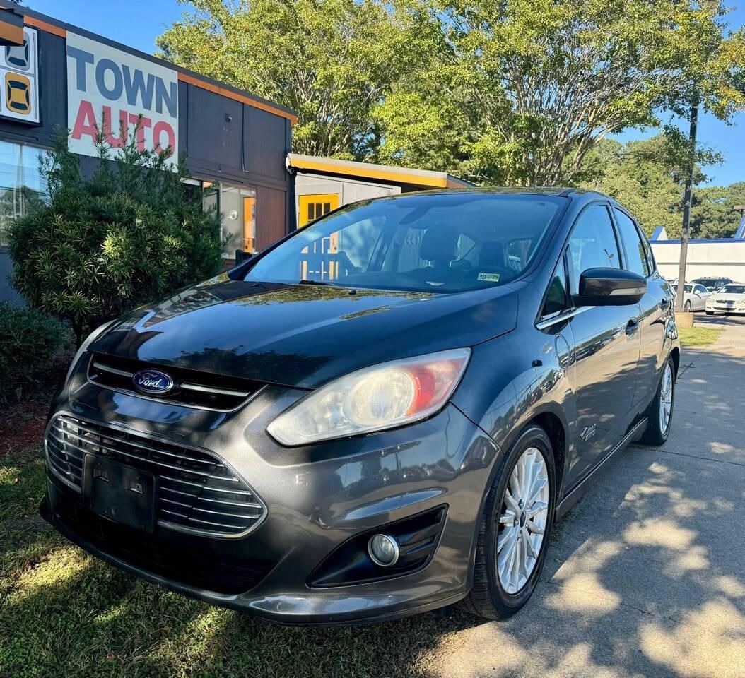 2015 Ford C-Max Energi