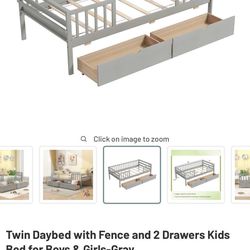 Kids daybed