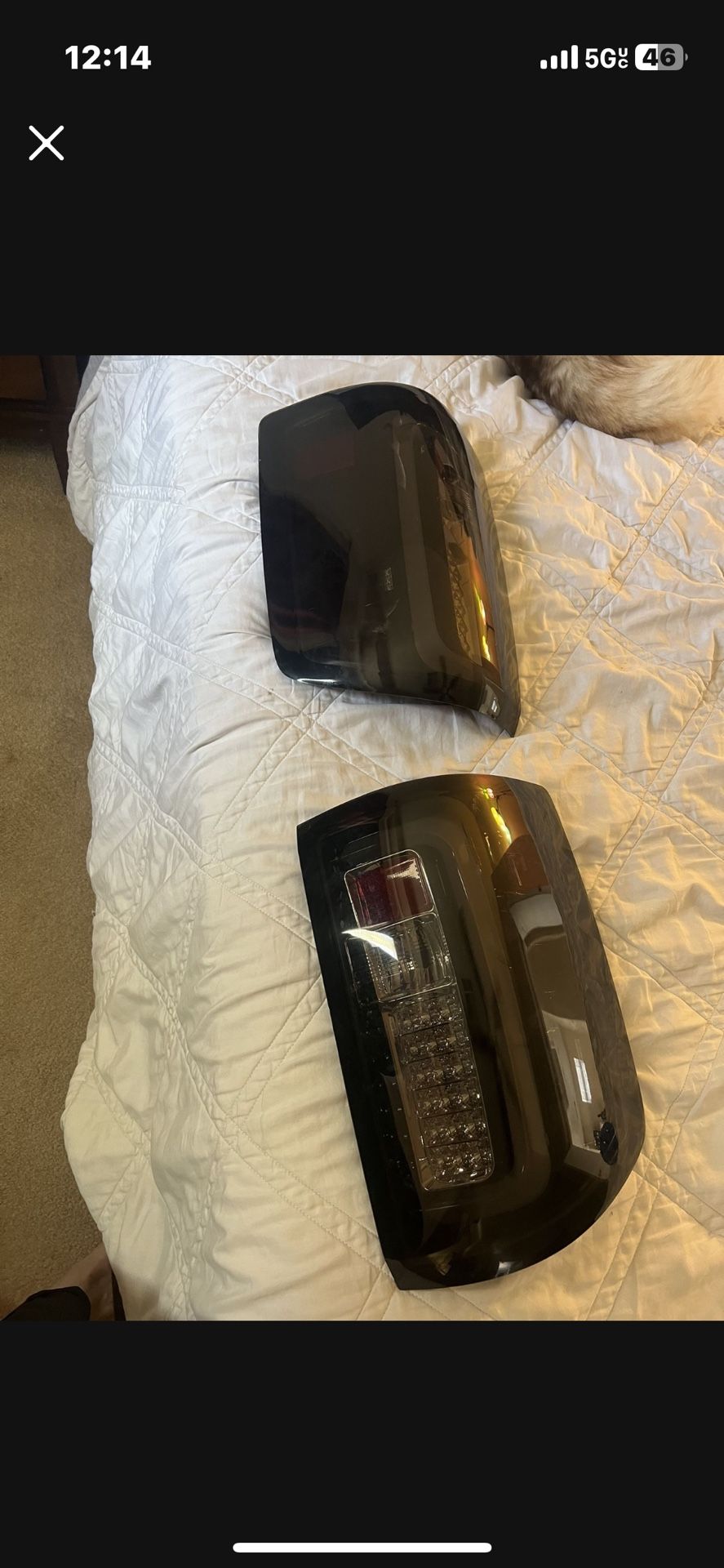 Silverado Taillights