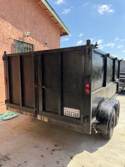 8x12x4 DUMP TRAILER