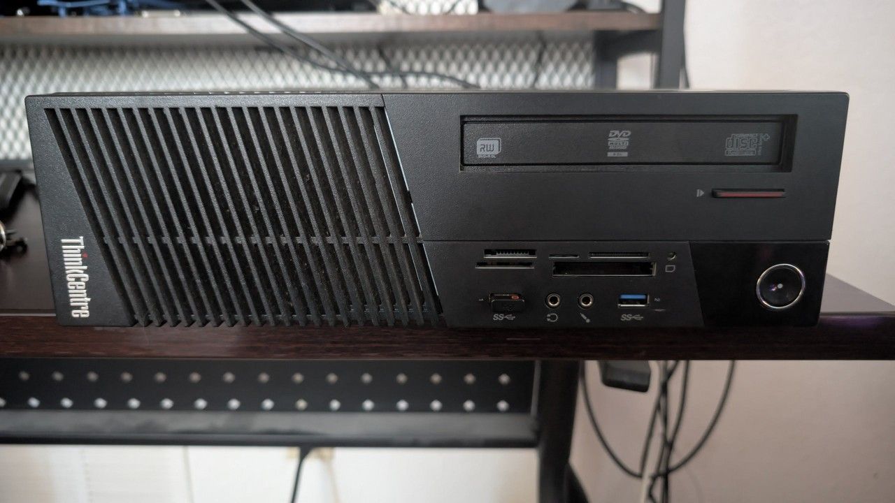 Lenovo ThinkCentre M93p Intel Core i7-4770 16GB RAM Win11 Pro