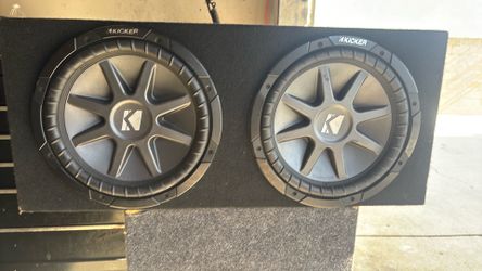 Kicker compVR 12inch