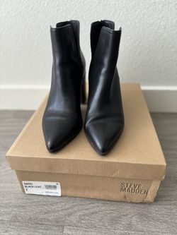 Steve Madden Ankle Boots Women’s Size 7