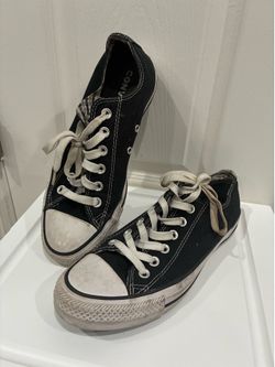 Converse Black Shoes