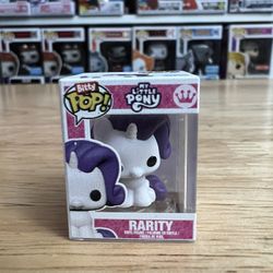 BITTY Rarity 1" Funko Pop My Little Pony Friendship Magic Toys Hasbro Animation