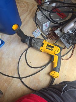 Dewalt corded hammer drill
