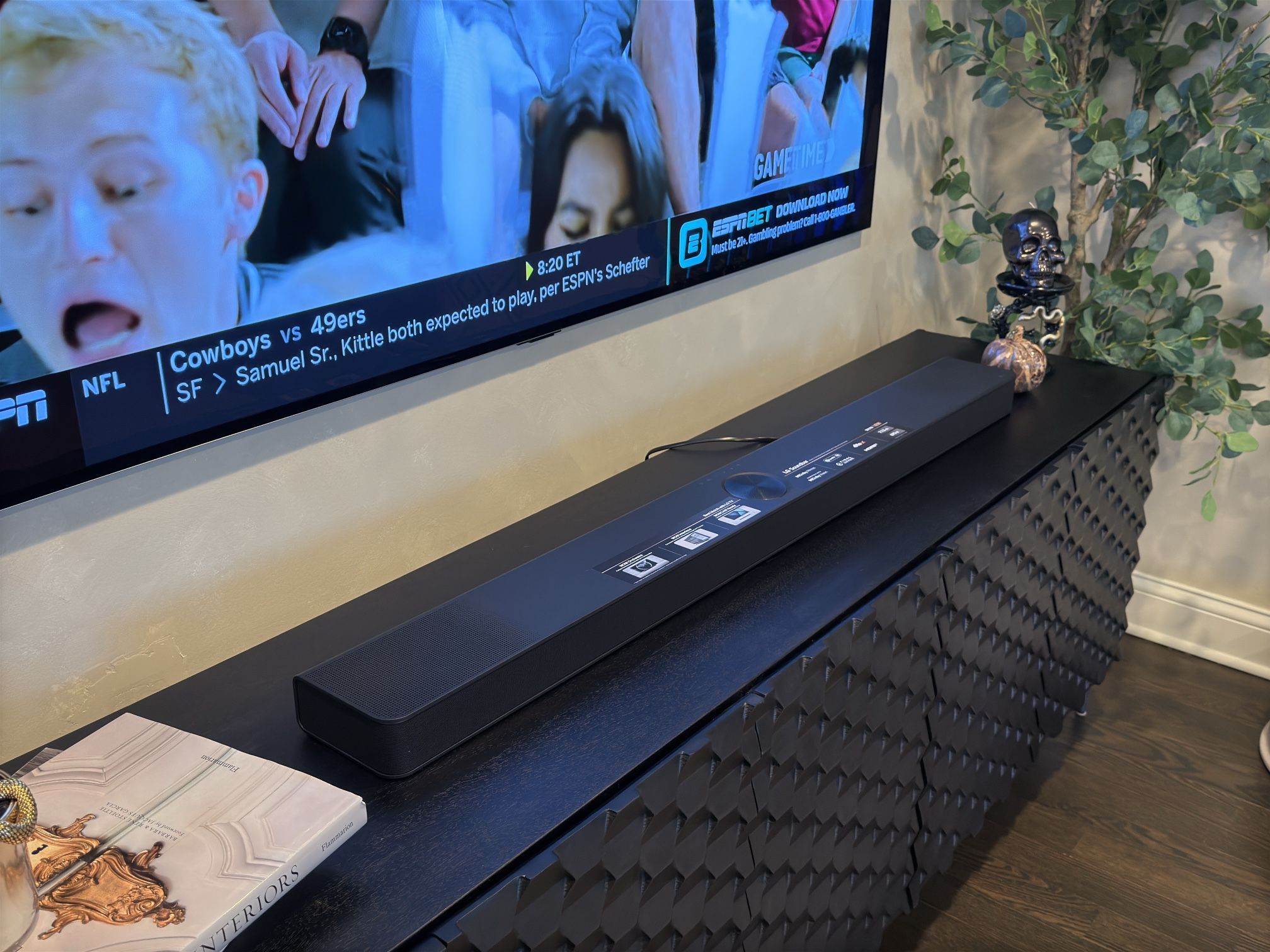 LG S90TR Sound System