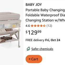 Baby Changing Table 