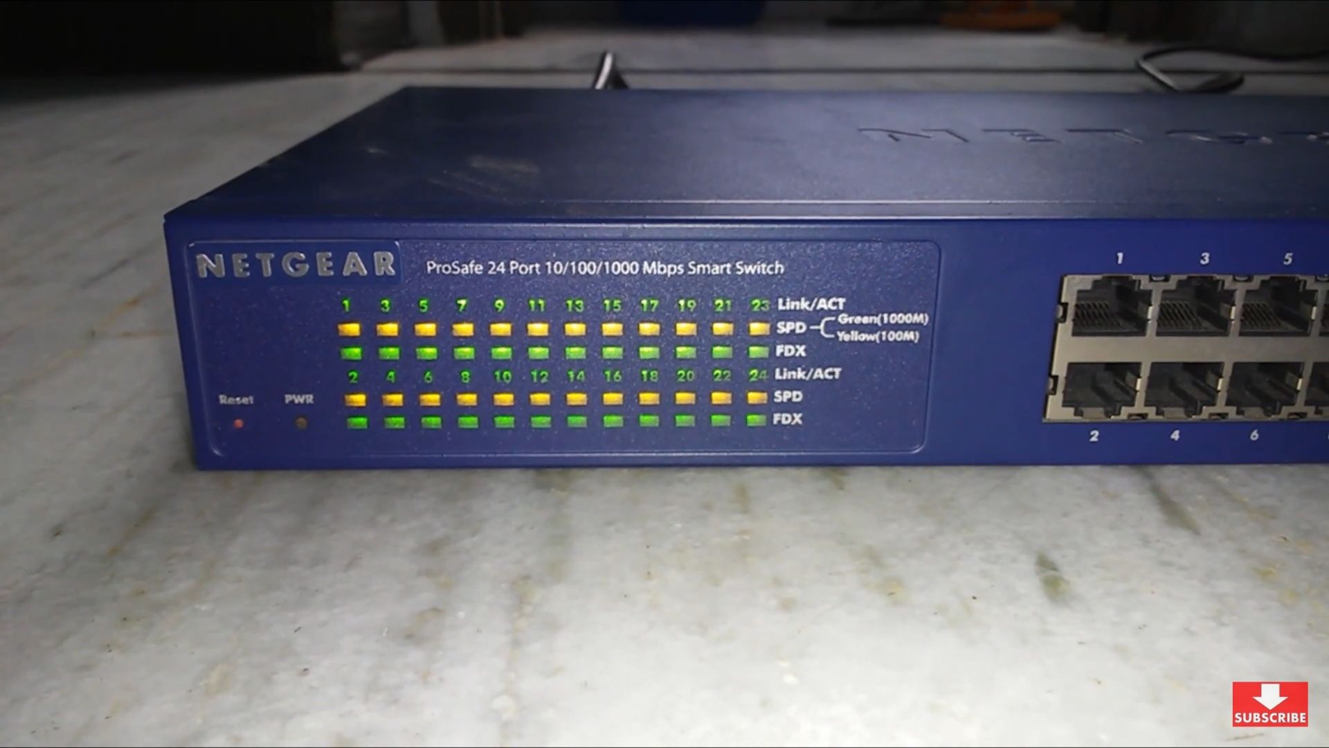 Netgear 24 Port Smart Switch