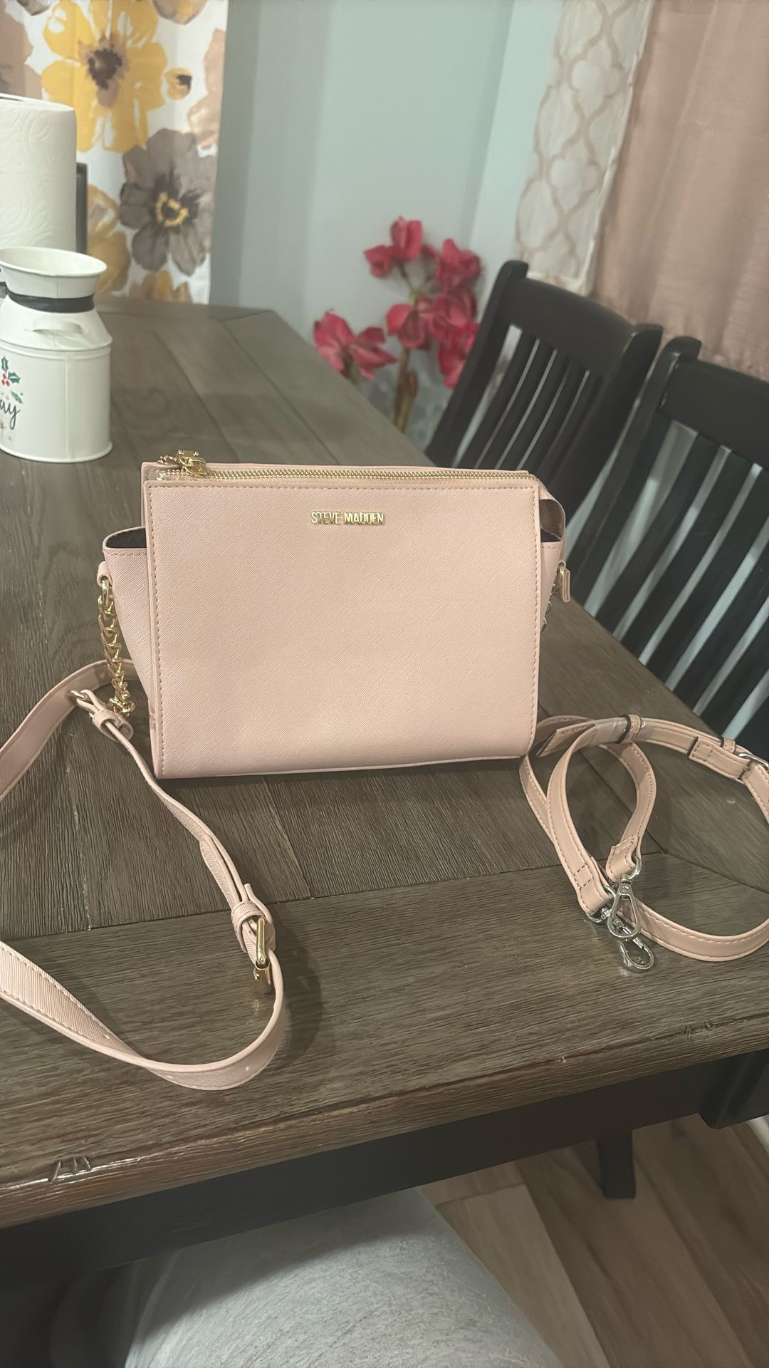 Pink Steve Madden Purse