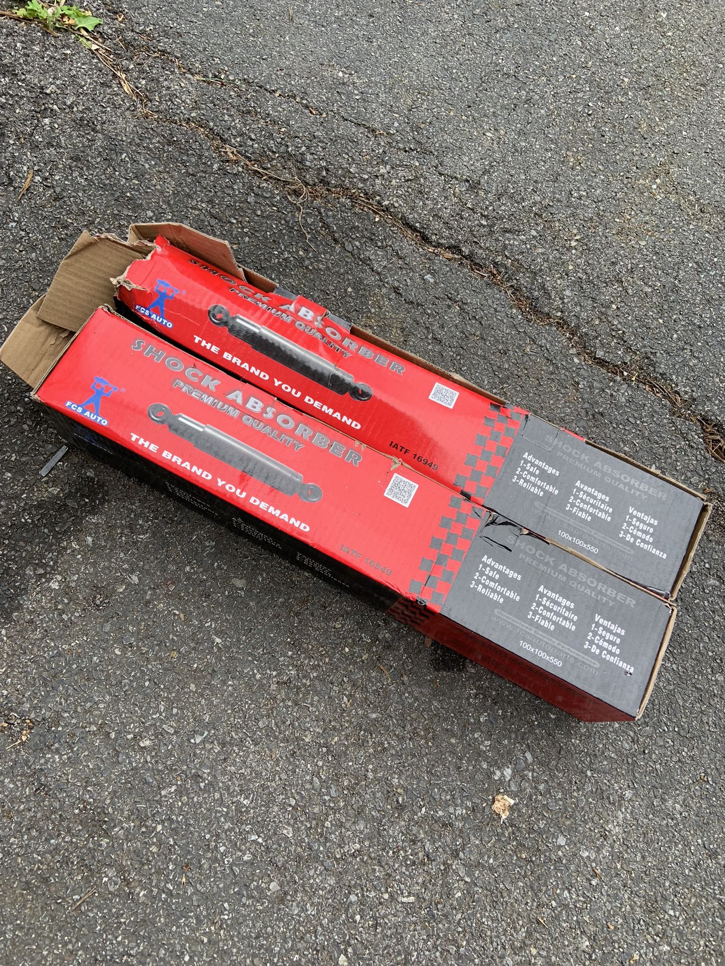Brand New Camaro/Firebird Shocks
