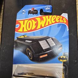 Hot wheels Batmobile 