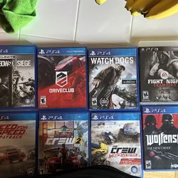 PS4 Video Games 