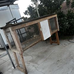 Pet Cage For Bird, Bunny, Rabbit, and/or Chickens 