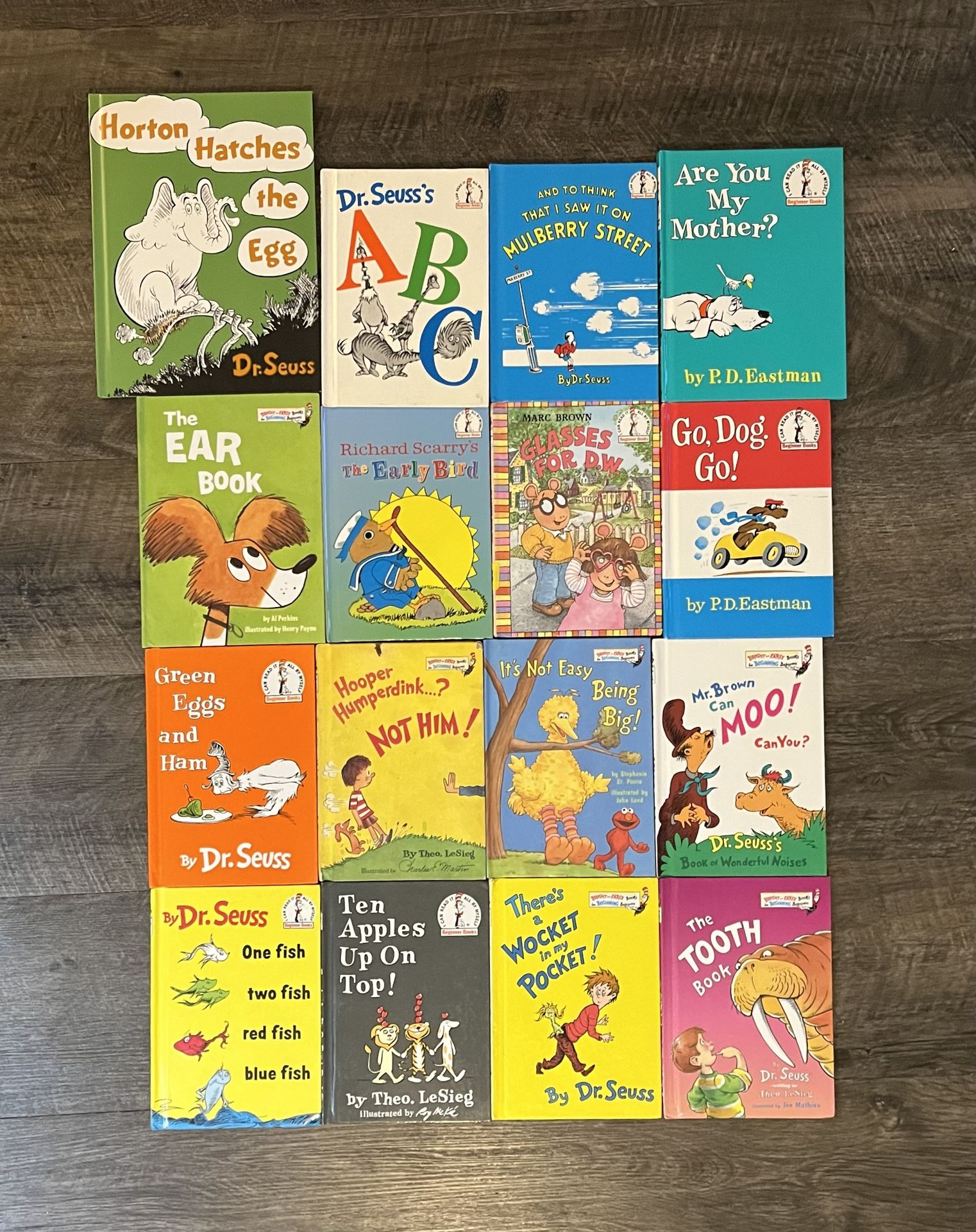 Dr. Seuss Books ~Lot 0f 16 Hardcover Books~