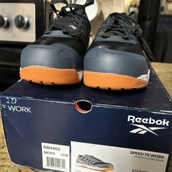 in Size 13 Steel Toe Shoe For Work Brand New In The Box