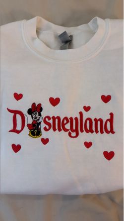 Disneyland crewneck