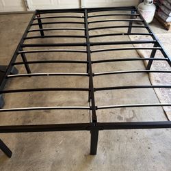 Free Bed Frame-queen